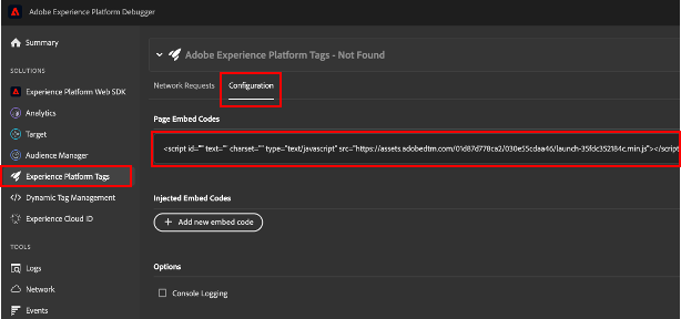 Adobe Data Collection Experience Platform Tags